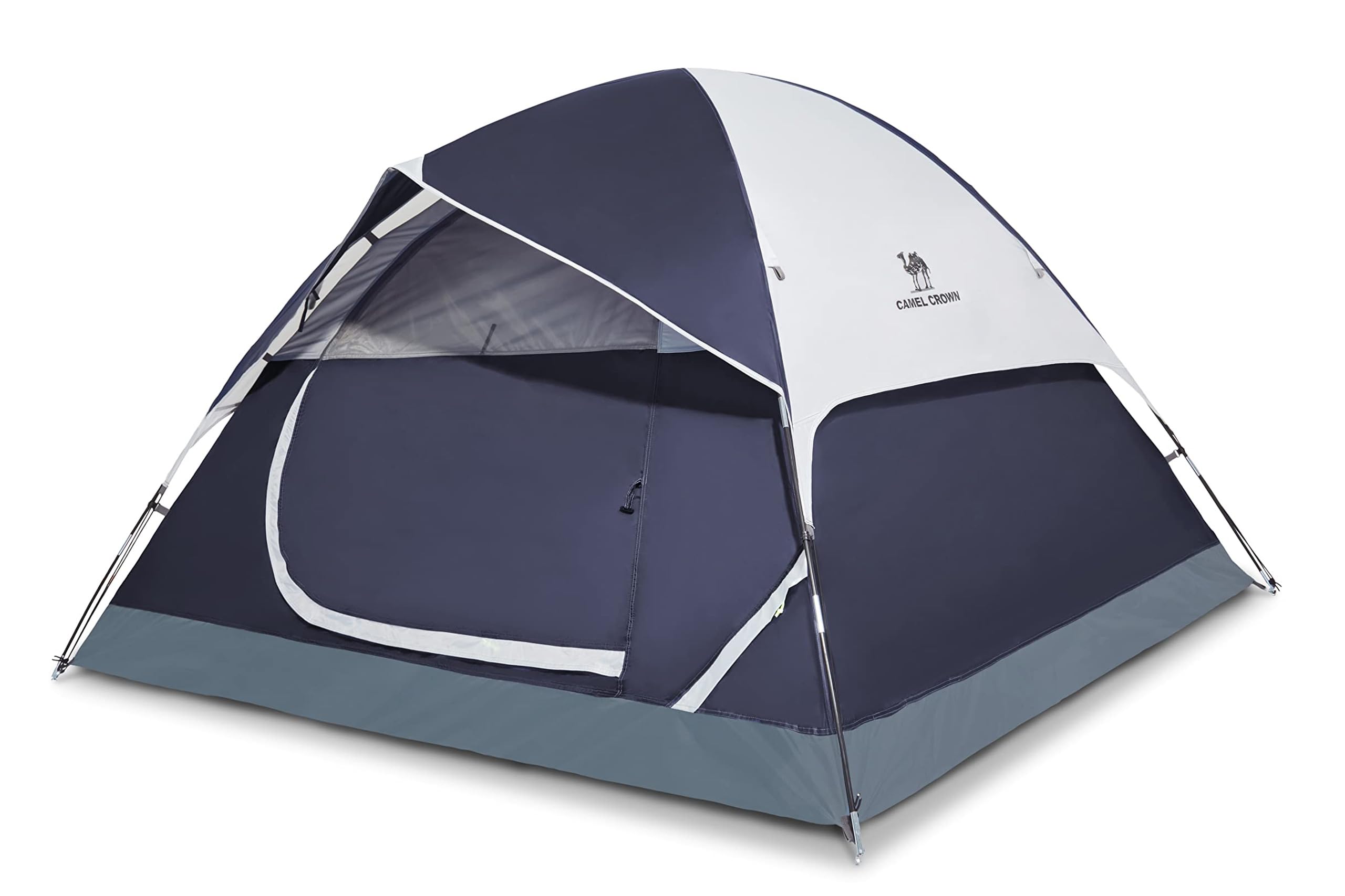 CAMEL CROWN 2-5 Person Camping Tent - Waterproof & Lightweight for Hiking, Backpacking, Outdoor Adventures