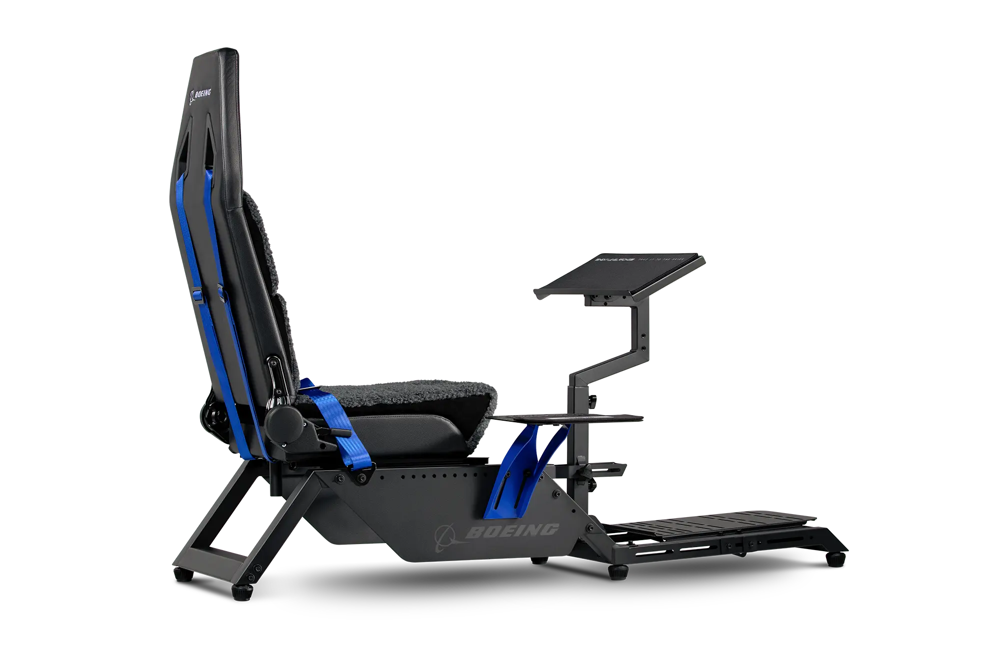 Next Level Racing Flight Simulator Cockpit - Boeing Commercial Edition | Professional Flight Simulator for PC & VR | Perfect for Flight Training & Gaming Enthusiasts