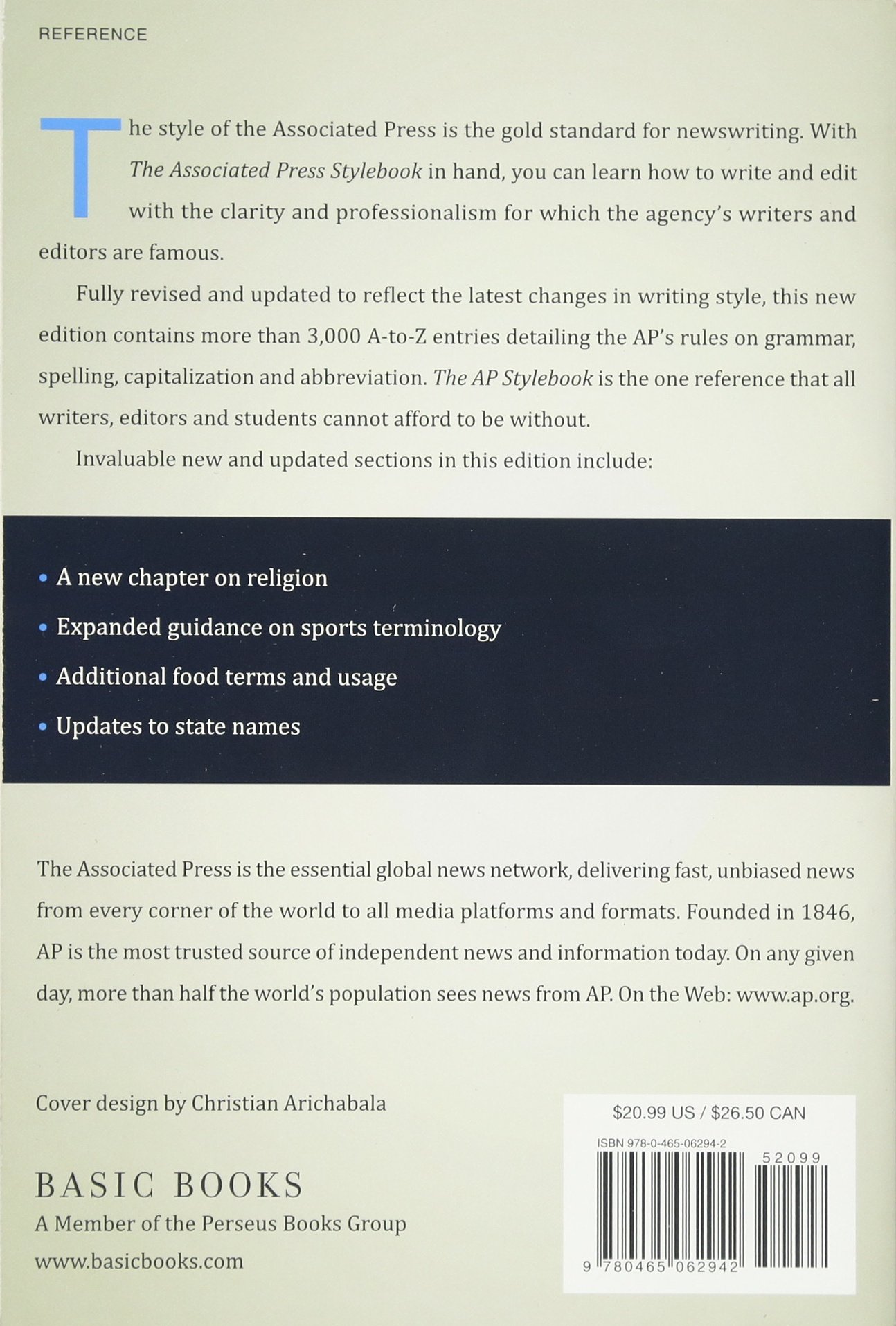Associated Press Stylebook 2015 & Media Law Guide - Essential Journalism Reference for News Writers, Editors & Students (Perfect for Newsrooms, Academic Studies & Legal Compliance)