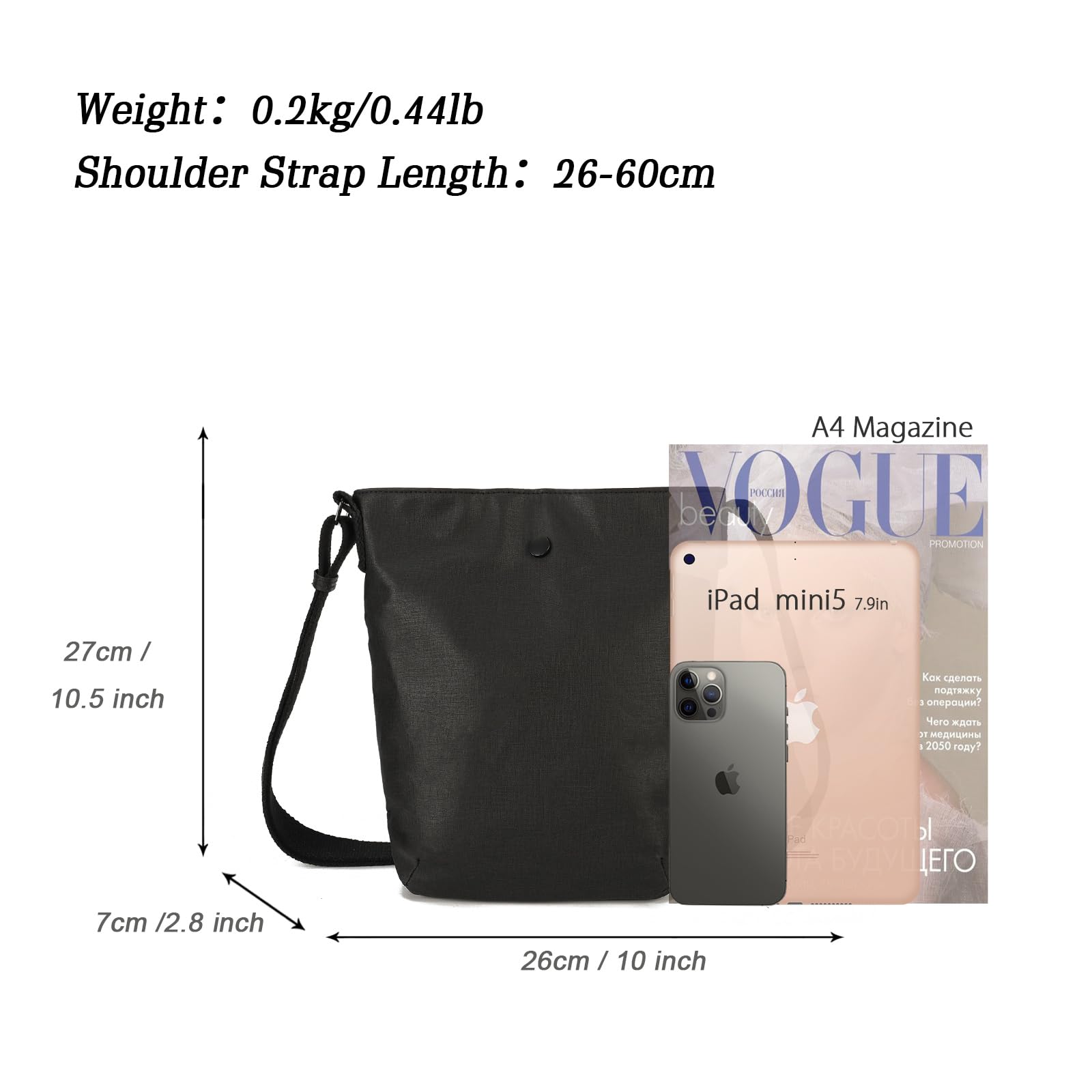 GLITZALL Women's Casual Canvas Shoulder Bag - Large Crossbody Messenger Purse for School, Work, Shopping & Daily Use | Durable & Stylish Handbag for College, Office & Travel Accessories