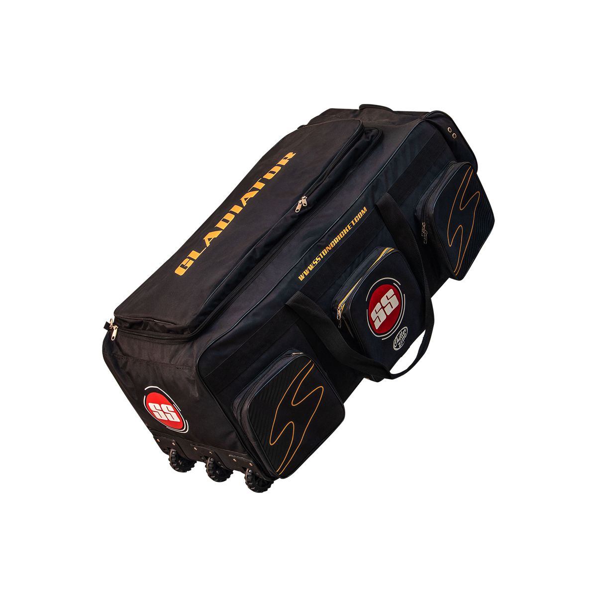 SS Gladiator Wheel Kit Bag - Durable Luggage with Wheels for Travel, Camping & Outdoor Adventures