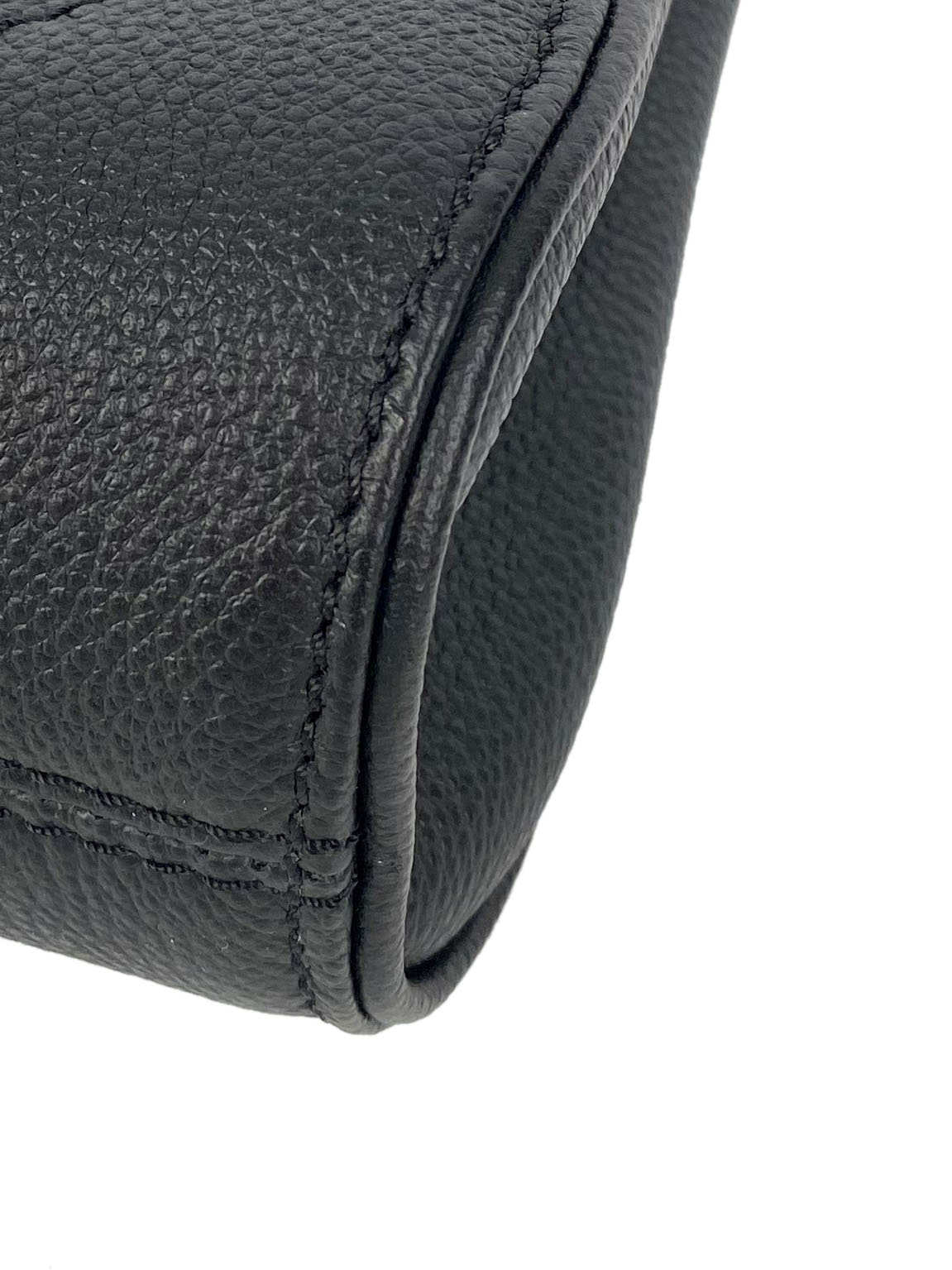 Authentic Louis Vuitton Black Saint Germain MM Handbag - Luxury Leather Tote for Women, Perfect for Work, Travel & Everyday Use