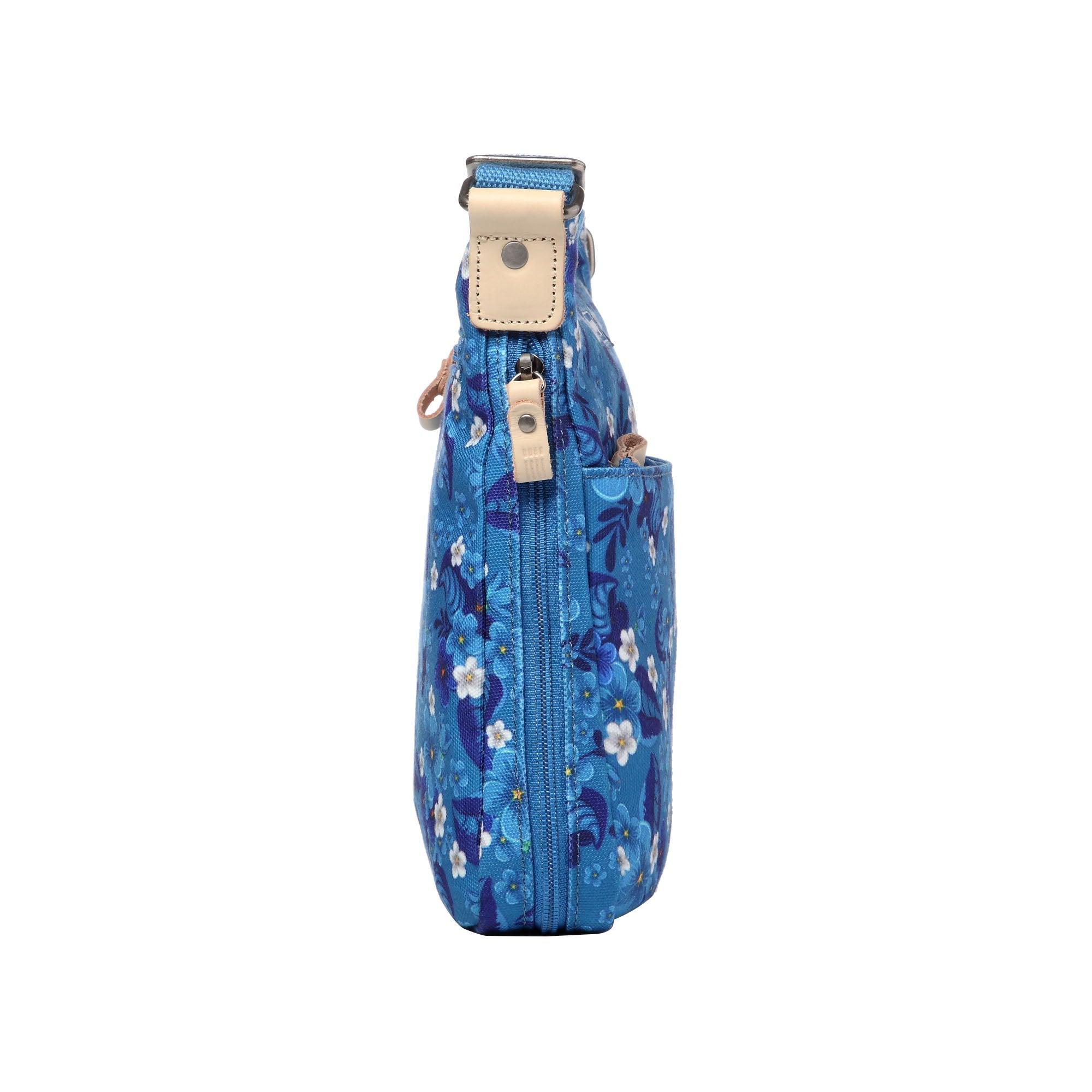 TRP0237 Troop London Classic Canvas Crossbody Bag - Stylish & Durable for Travel, Work & Everyday Use