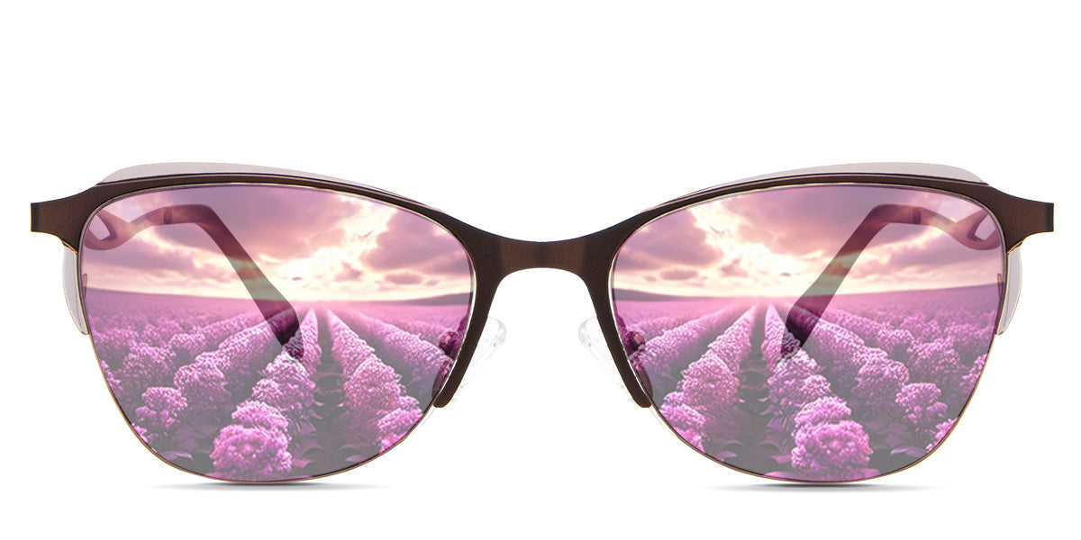 Lux Women's Prescription Tinted Glasses - Stylish & UV Protection for Driving, Reading & Outdoor Activities