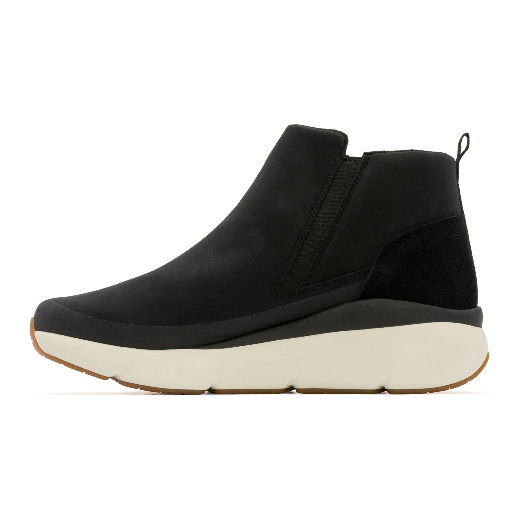 Abeo MXV Shift Zip Black Nubuck Leather Sneakers - Stylish & Comfortable Men's Athletic Shoes for Running, Gym & Casual Wear