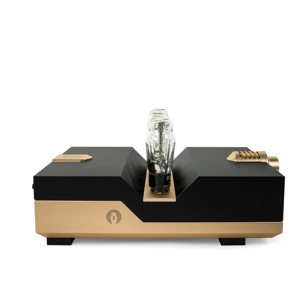 Woo Audio WA24 Headphone Tube Amplifier - 20th Anniversary Edition | High-End Vacuum Tube Headphone Amp for Audiophiles | Perfect for Home Studio & Music Listening Sessions