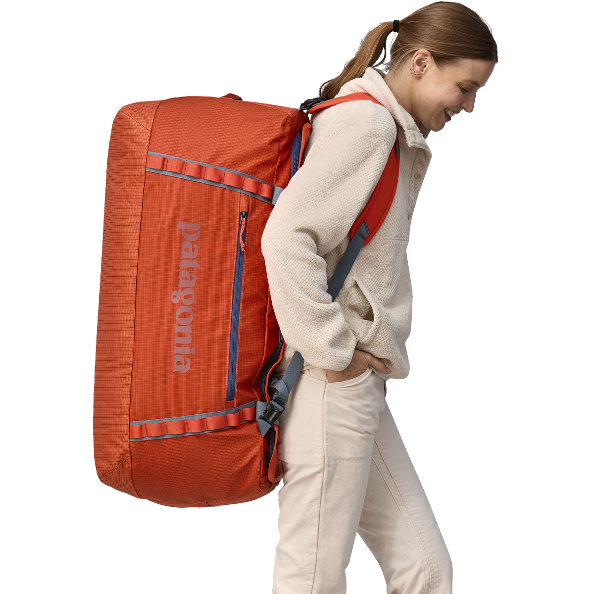 Black Hole Duffel Bag 100L - Large Waterproof Travel Duffel for Camping, Hiking & Outdoor Adventures