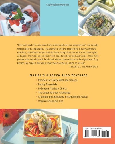 Mariel's Kitchen: Simple Ingredients for Delicious & Healthy Meals - Perfect for Home Cooking, Meal Prep, and Family Dinners
