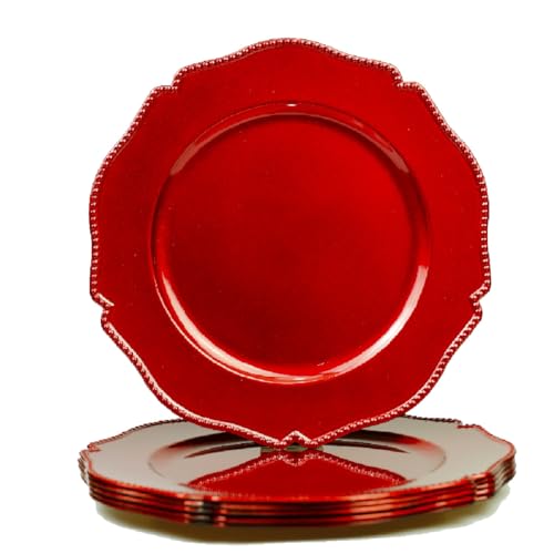 Scalloped Red