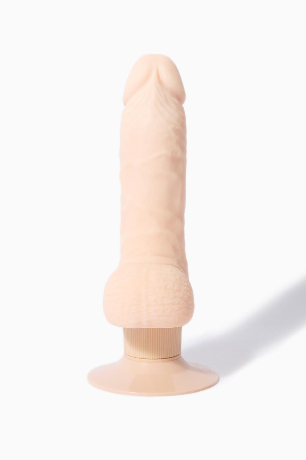 Realistic Vibrator by John Cosquillas - Ultra Soft Silicone G-Spot & Clitoral Stimulator for Women - Perfect for Solo Play & Couples Use