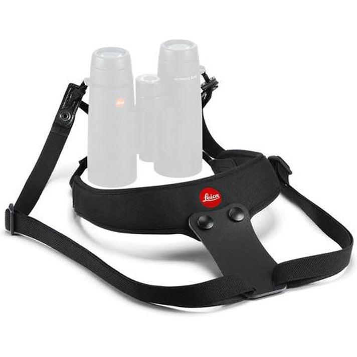 Leica Neoprene Binocular Strap for Sports - Comfortable & Durable Black Camera Strap - Perfect for Hiking, Bird Watching & Outdoor Adventures