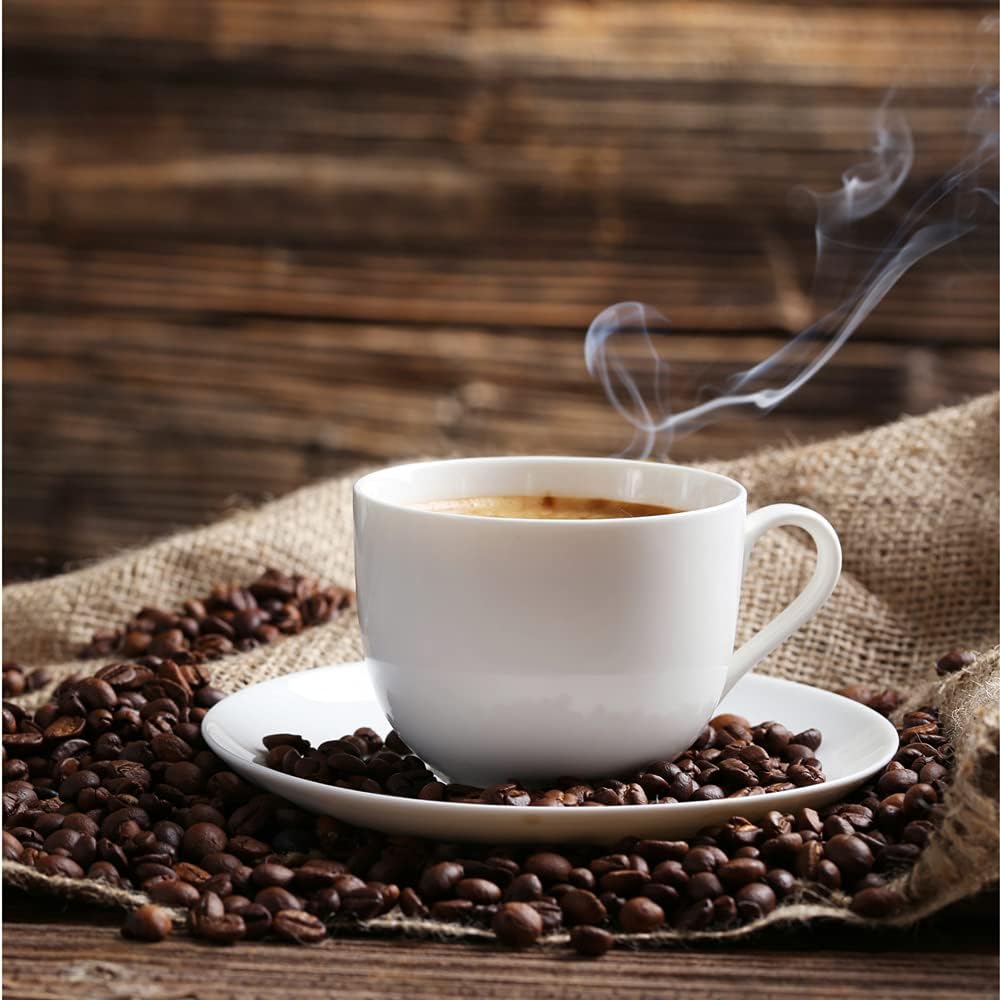 River Moon Coffee - Italian Style Medium Roast Espresso Beans, 5 lb Bag, Non-GMO, Direct Trade, 100% Arabica, Lucina Blend - Perfect for Home Brewing, Cafes & Gifts