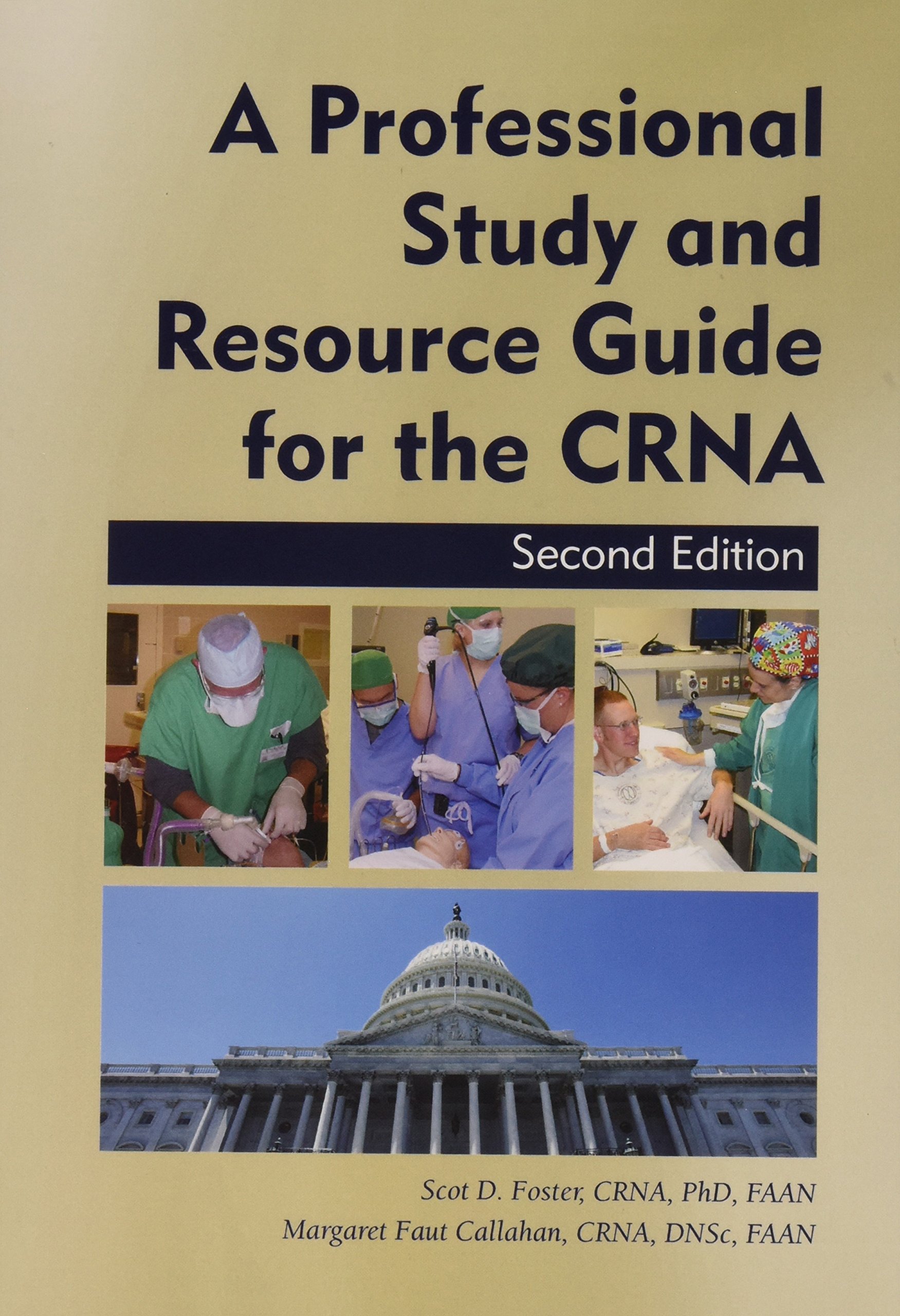 CRNA Study Guide & Resource Book - Essential Exam Prep for Nurse Anesthetists | Perfect for Students & Professionals