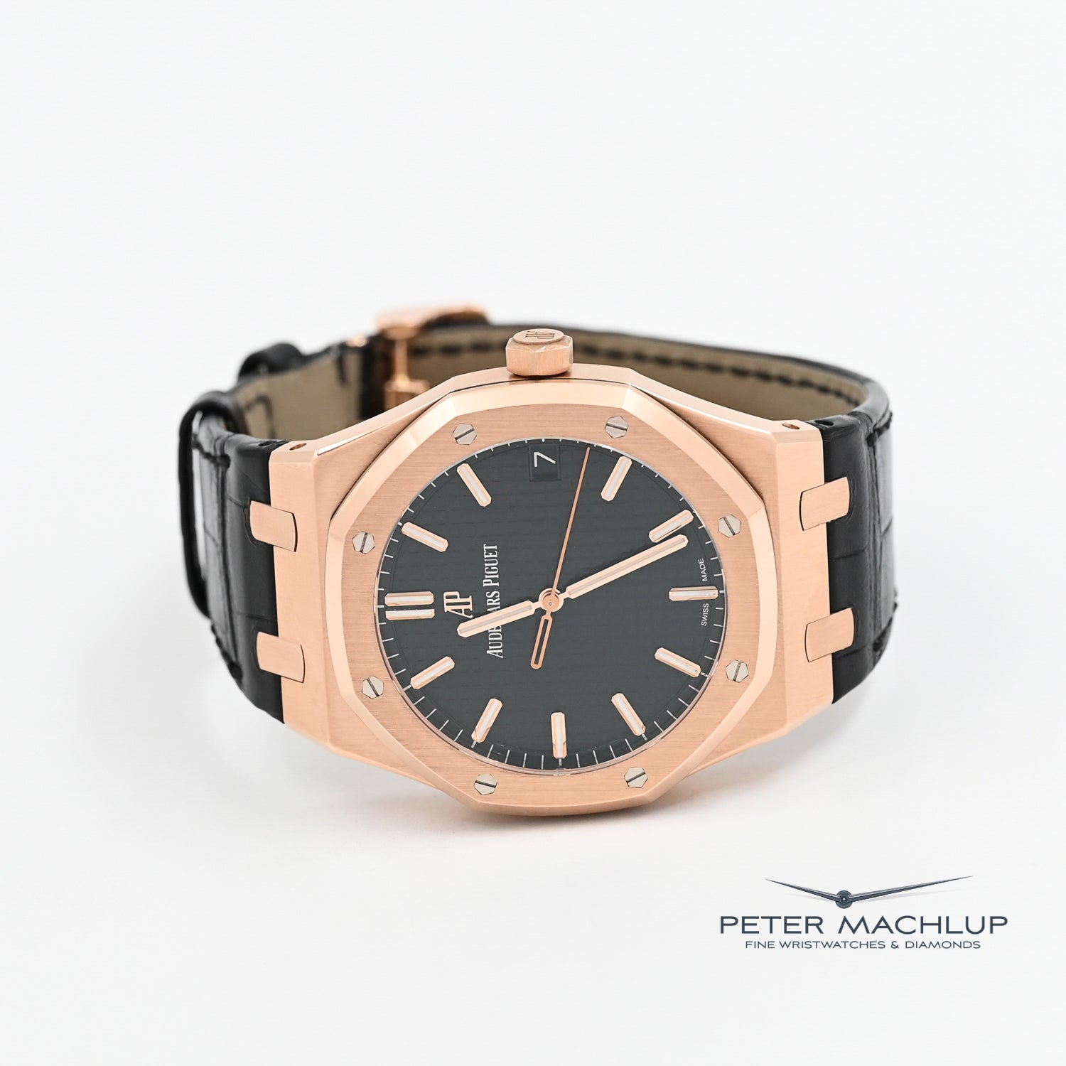 Audemars Piguet Royal Oak Automatic 41mm Men's Luxury Watch 2022 - Perfect for Business Meetings & Special Occasions