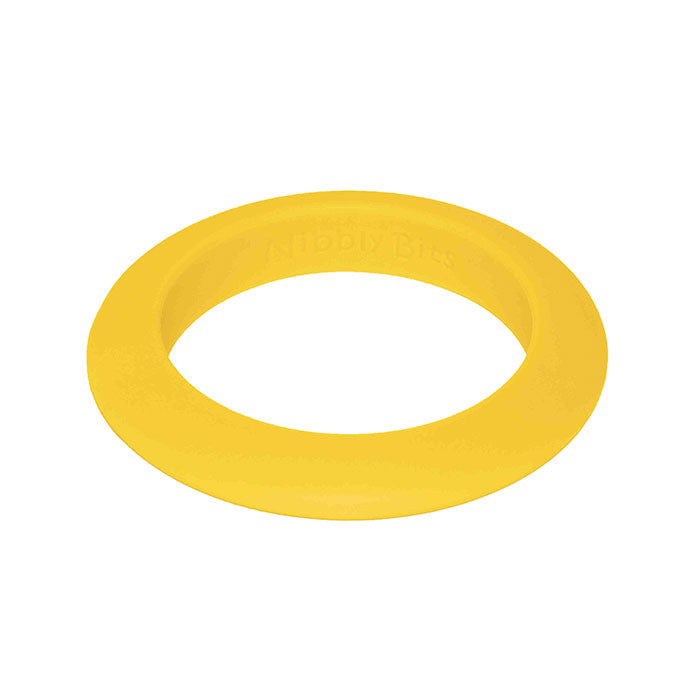 Organic Silicone Teething Bangle for Babies - Soft Chewable Teether Toy for Soothing Sore Gums - BPA-Free, Safe for Infants & Toddlers - Perfect for On-the-Go, Travel, and Playtime