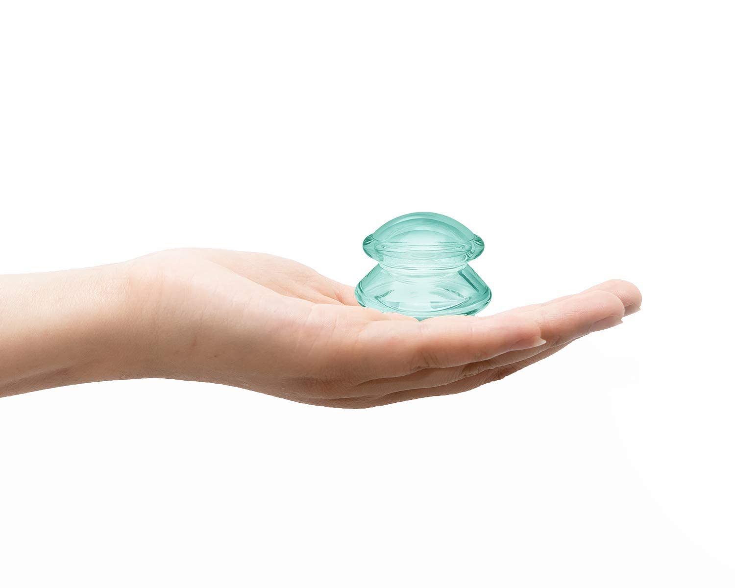 Premium Silicone Cupping Therapy Set (2 Cups, Small Size) - Vacuum Suction Massage Cups for Pain Relief & Muscle Relaxation - Perfect for Home Spa, Physical Therapy & Holistic Wellness