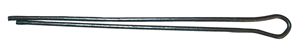 Stainless Steel Cotter Pins 5.5 x 12.5 Gauge (100 Pack) - Heavy Duty Split Pins for Automotive, Machinery & DIY Projects