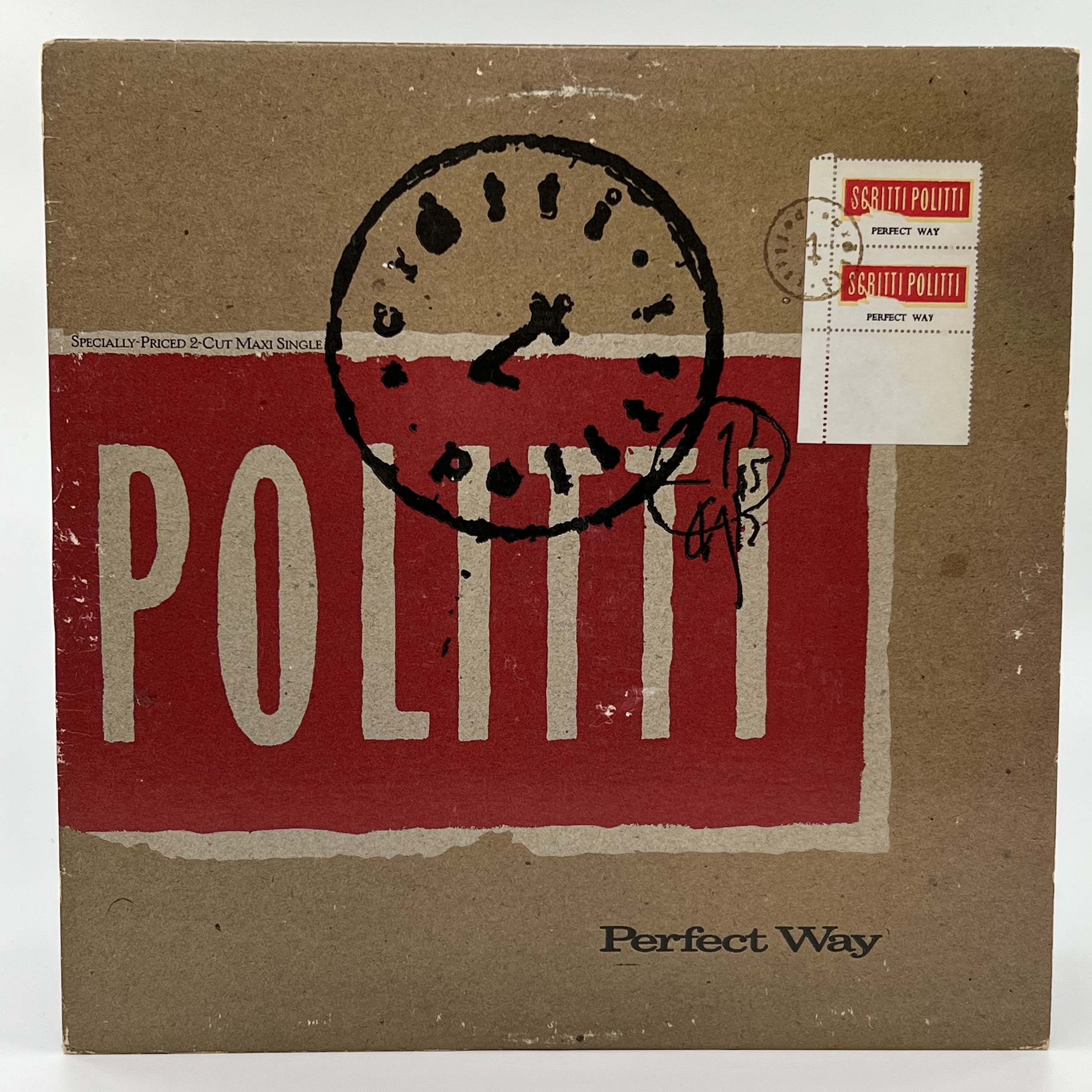 Scritti Politti 2 - Classic 80s New Wave Music Album | Vinyl Record & Digital Download | Perfect for Retro Music Lovers & Home Listening