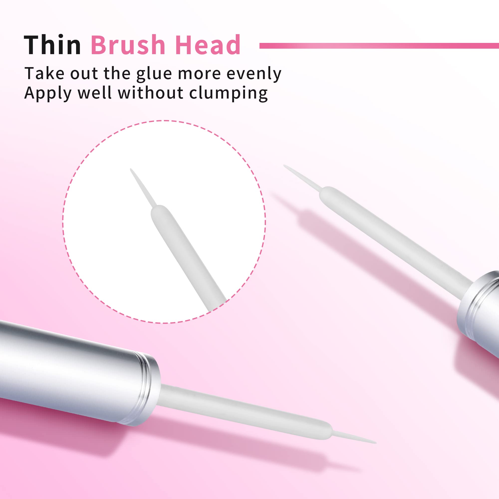 Beauty7 Professional Lash Lifting Adhesive Glue - Strong Hold Semi-Permanent Eyelash Perm Kit for Lifting & Curling - Perfect for Salon, Home Use & DIY Lash Extensions