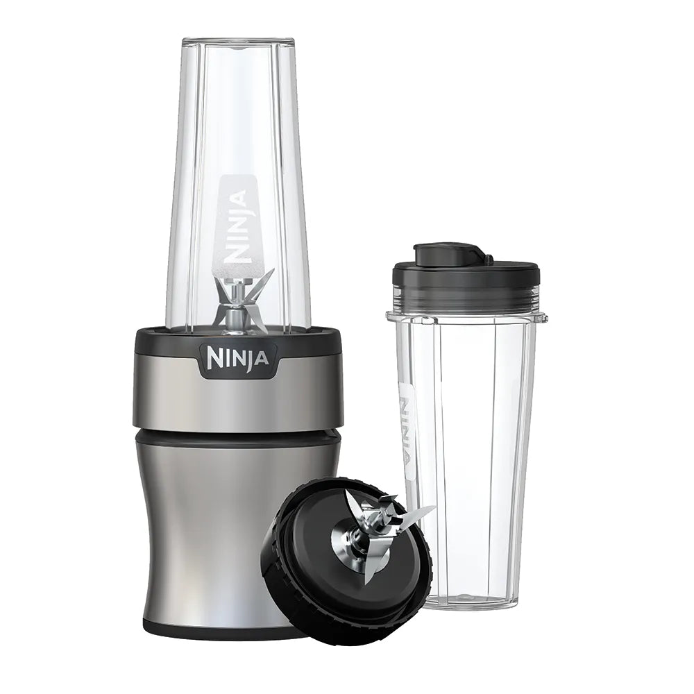 Ninja Nutri Blender Plus - Professional 1000W Countertop Blender for Smoothies, Shakes & Food Prep - Perfect for Healthy Juicing, Meal Prep & Kitchen Blending (Ideal for Home & Gym Use)
