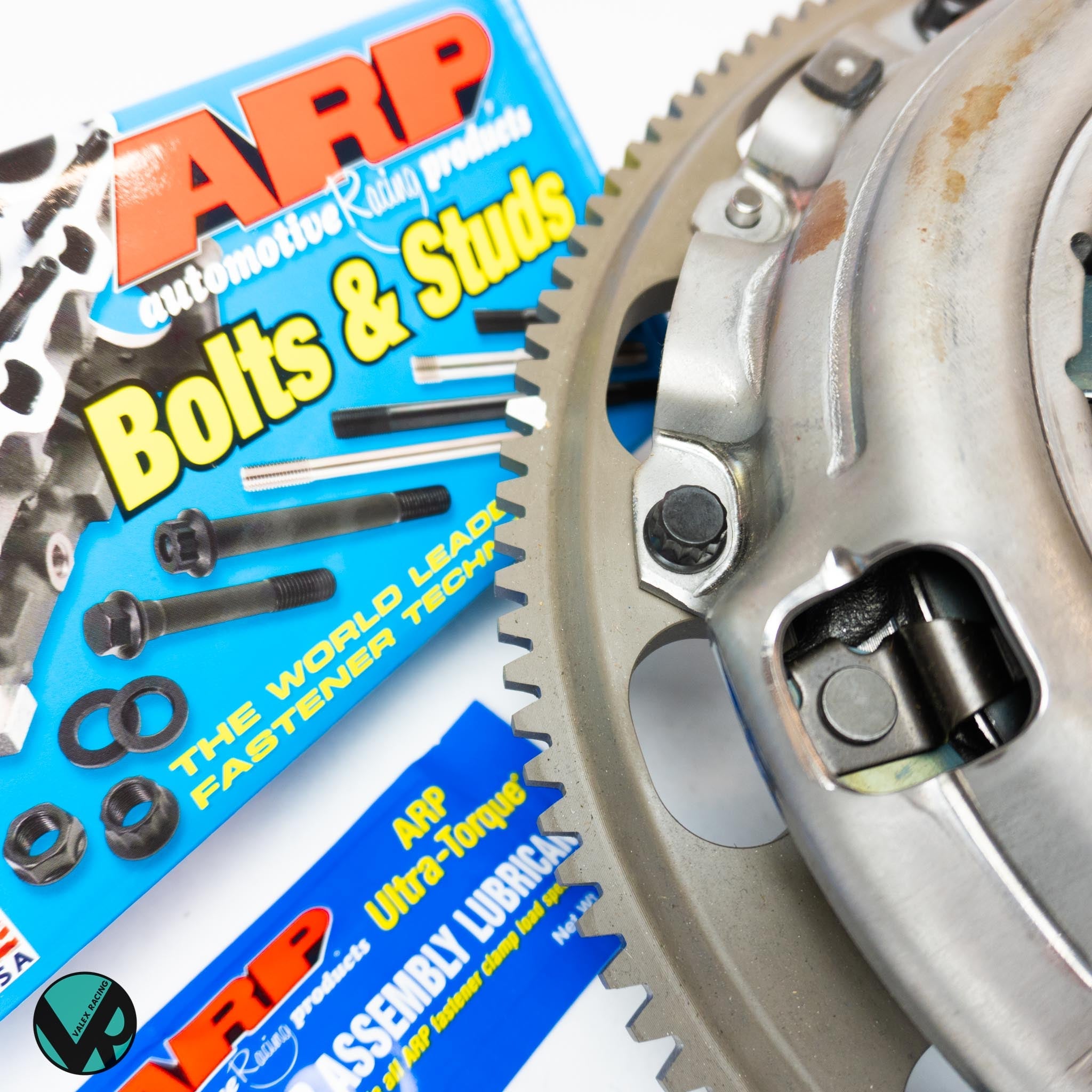 ARP Performance Flywheel Bolts & OEM Pressure Plate Bolts Kit for Honda/Acura H Series (H22, H22A, H22A2, H22A4) - DOHC VTEC Engine Upgrade - Perfect for Racing & High-Performance Builds