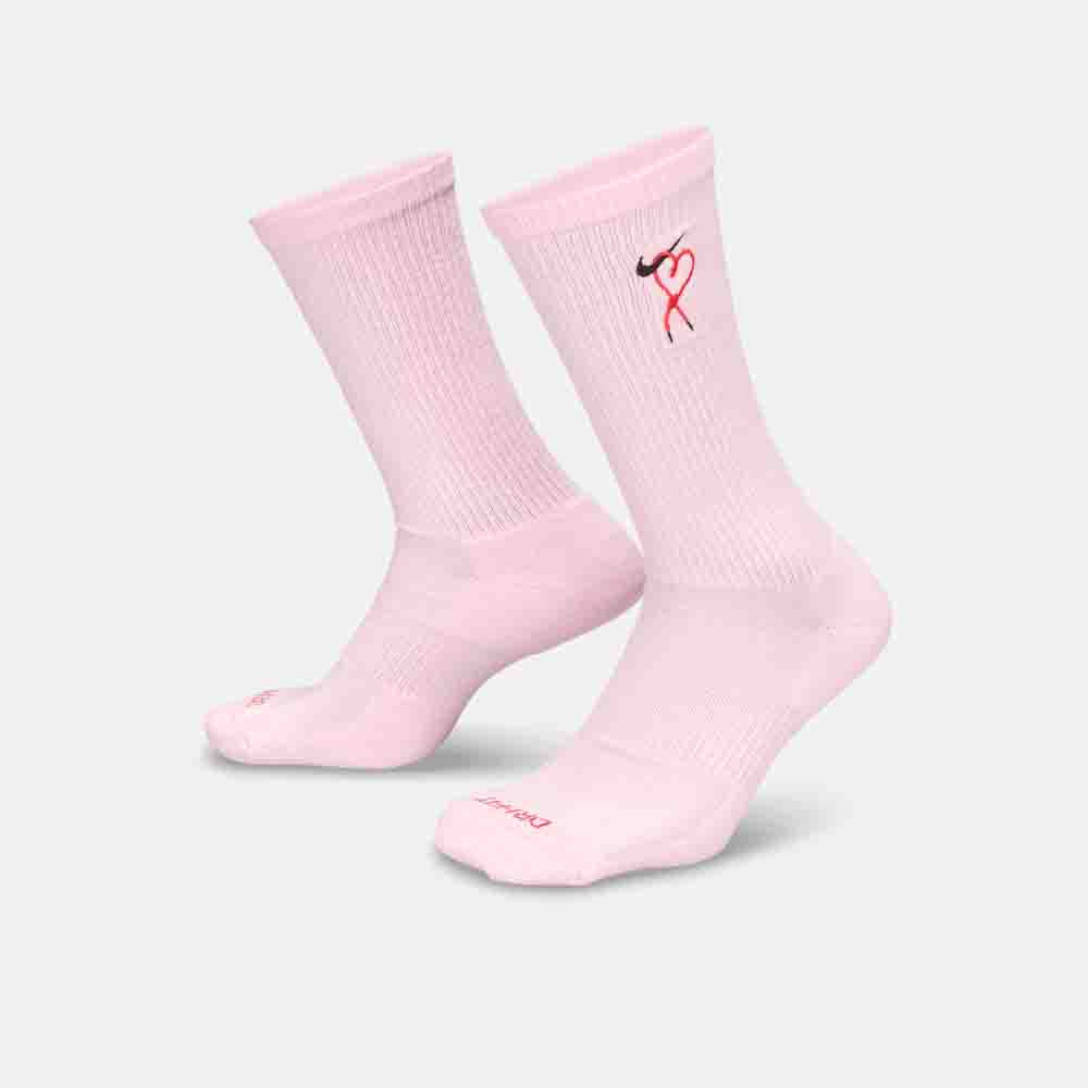 Pink Foam/University Red