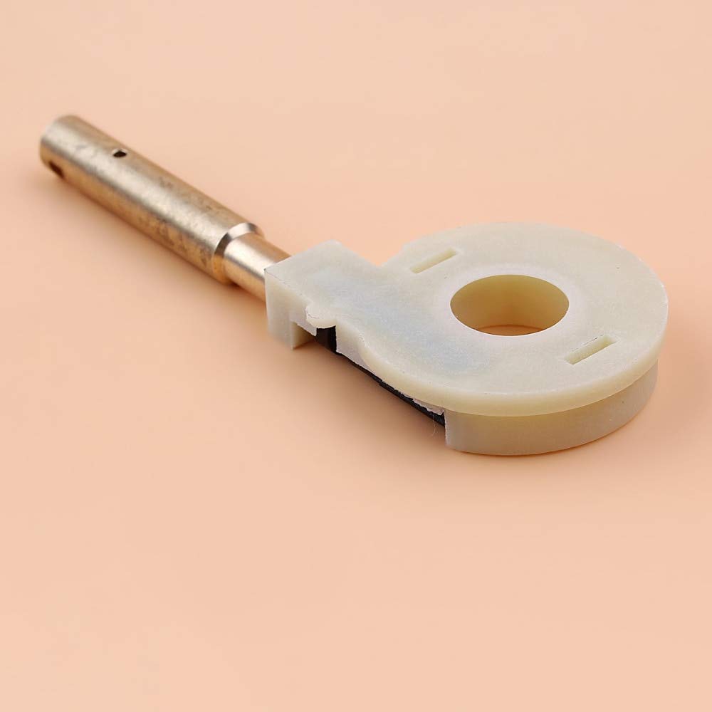 Husqvarna 50 51 55 Rancher Chainsaw Replacement Copper Oiler Oil Drive Pump Parts 503660102 501777601 - Compatible with Yuton Models, Perfect for Chainsaw Maintenance and Repair