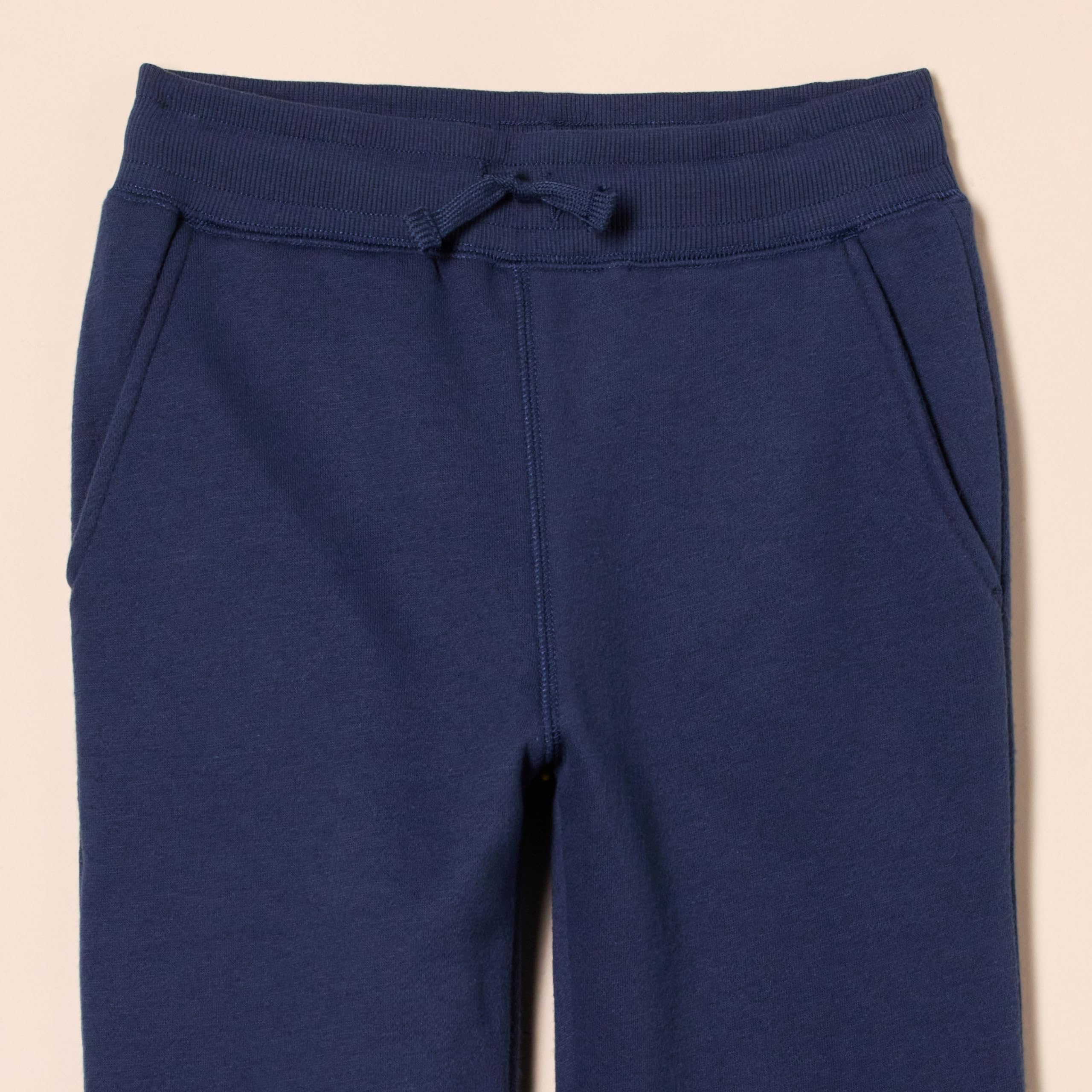 Amazon Essentials Boys and Toddlers' Fleece Jogger Sweatpants - Soft & Comfortable Multipack for Playtime, School & Lounging