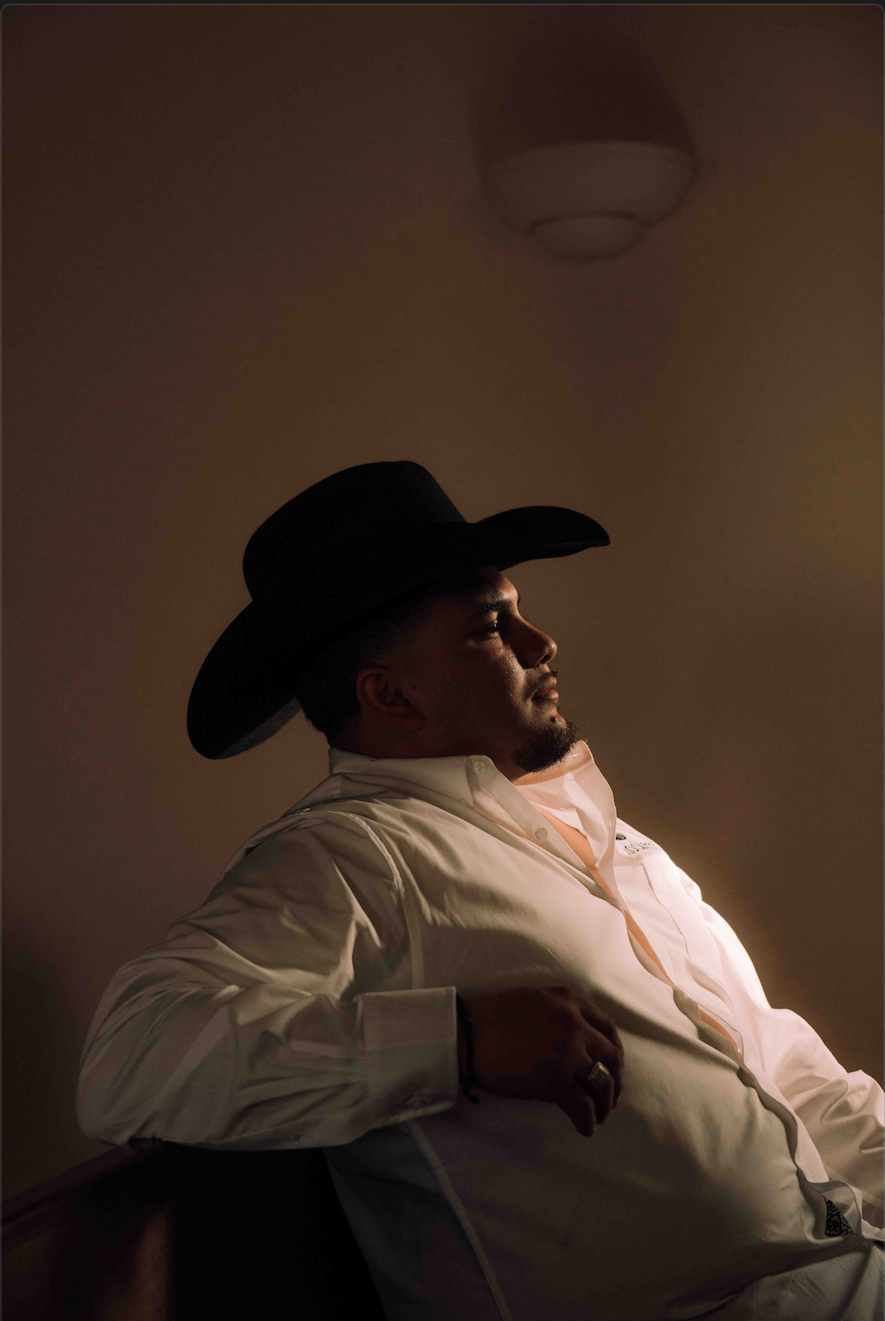Rock'em 4X Damian Signature Felt Hat for Men - Premium Cowboy Hat for Western Style, Outdoor Rodeo & Country Music Events - Fashionable & Durable Felt Hat for Cowboy Look