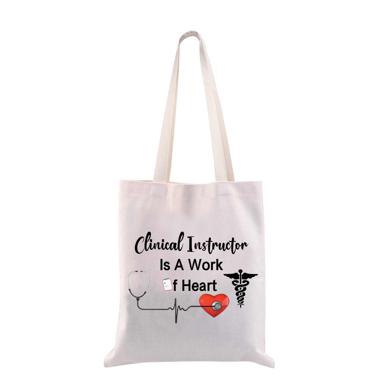 Nursing Makeup Bag - Perfect Clinical Instructor Gift for Work & Travel