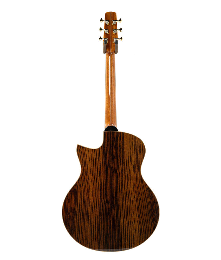 Avian Guitars Songbird 4A Spruce Top Rosewood Back & Sides Acoustic Guitar - Perfect for Beginners, Campfire Singalongs & Live Performances