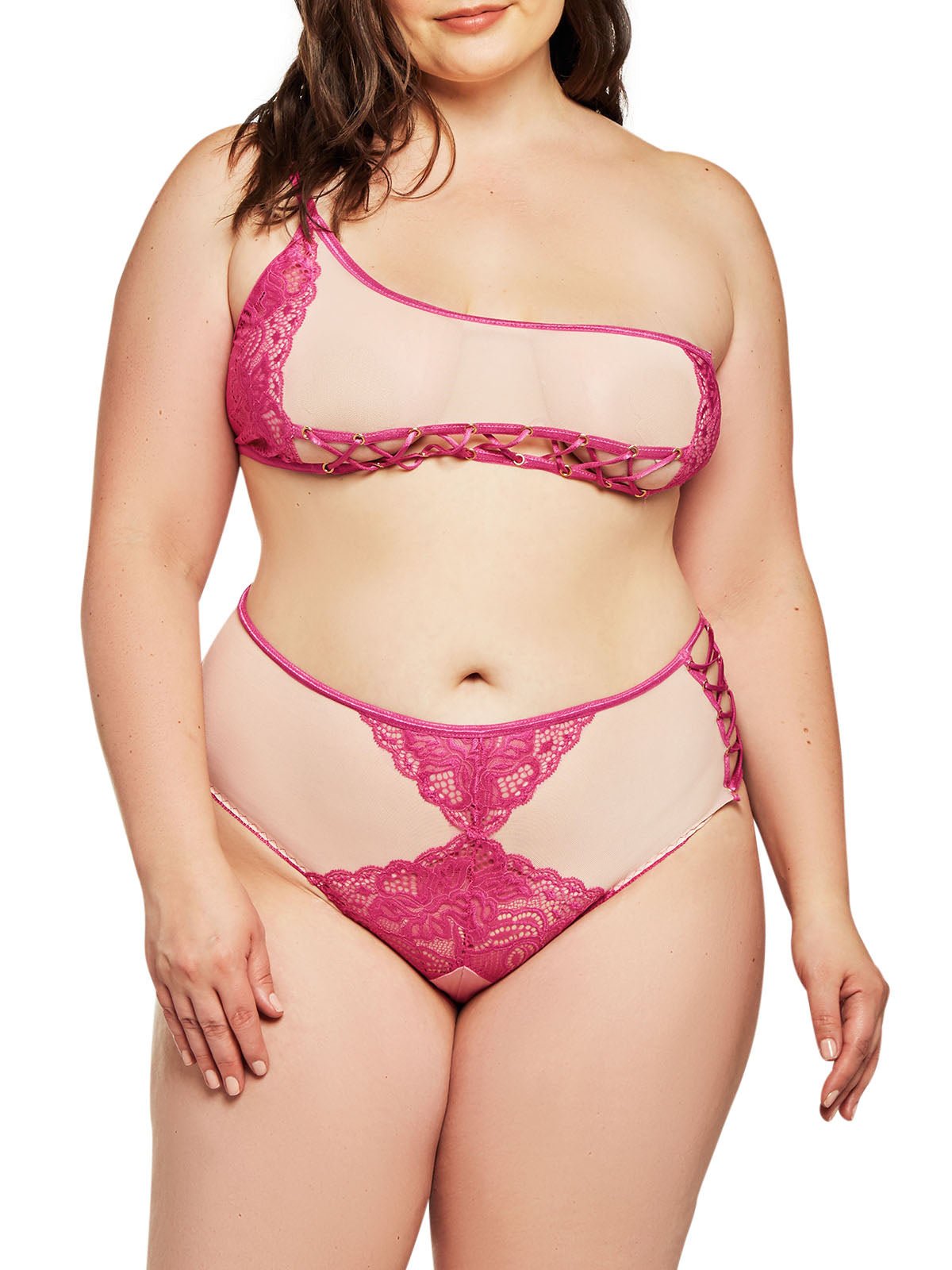 Anika Plus Size Women's Bra Set - Comfortable & Supportive Underwear for Everyday Wear, Workout, and Sleep