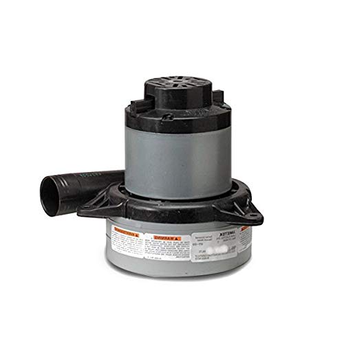 Replacement Part for Ametek Vacuum Cleaner - Bypass 2 Fans Tangential Discharge Lamb Motor Assembly (Compatible with Part #117465-13) - Ideal for Home Cleaning & Maintenance