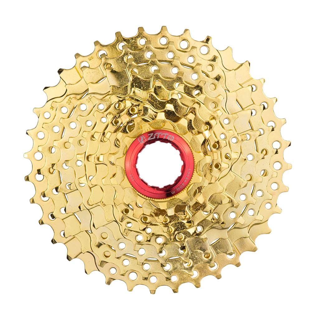 Fancyes 9-Speed Mountain Bike Cassette Freewheel - Durable & Smooth Gear Shifting for Road & Trail Cycling | Perfect for MTB, Commuting & Outdoor Adventures