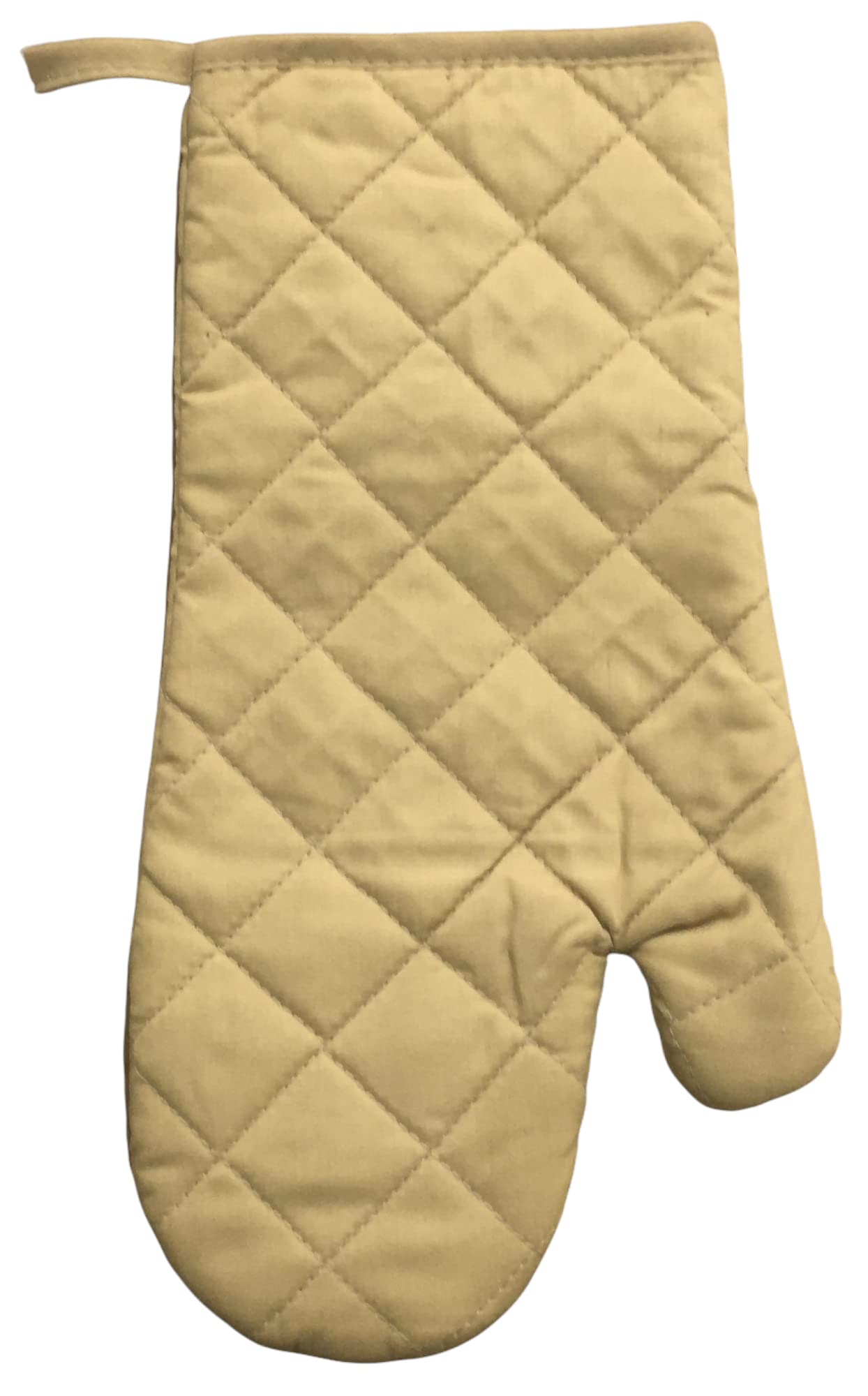 7-Piece Premium Cotton Kitchen Set - 2 Towels, 1 Oven Mitt, 2 Pot Holders, 2 Dishcloths (Tan) - Perfect for Cooking, Baking, and Everyday Kitchen Use