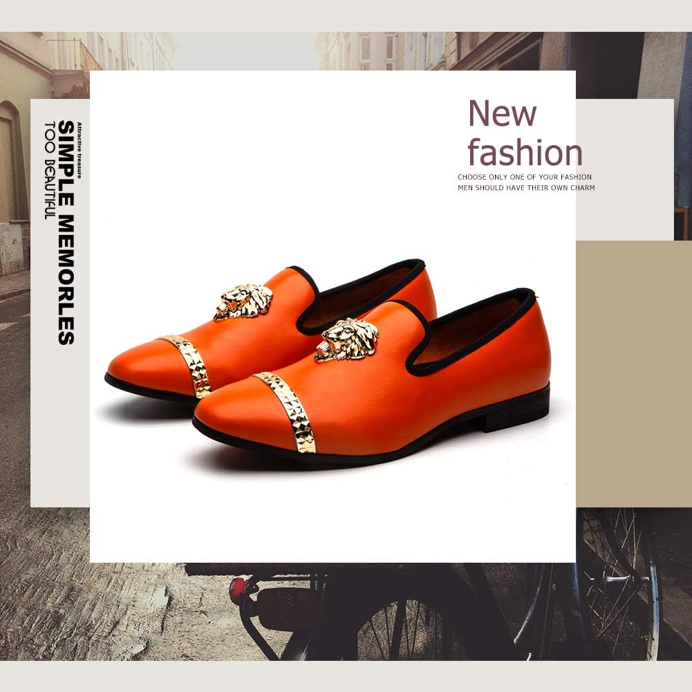 Premium Men's Loafers - Luxury Wedding Dress Shoes & Formal Party Shoes for Groom, Business & Special Occasions | Comfortable Leather Dress Shoes for Men