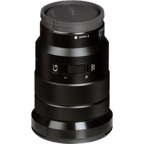 Sony E PZ 18-105mm f/4 G OSS Power Zoom Lens for Sony E-Mount Cameras - Perfect for Vlogging, Travel & Video Shooting