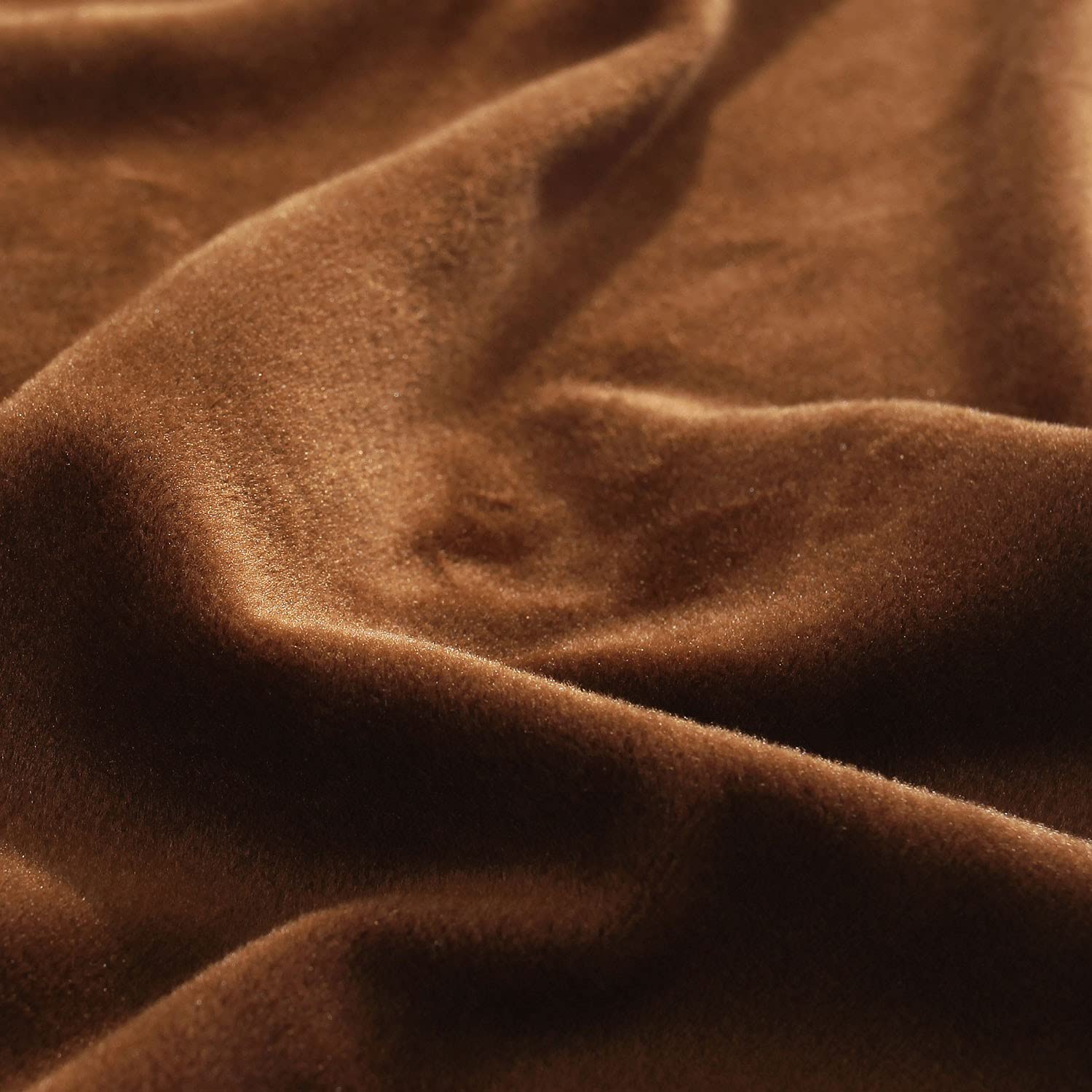Stretch L-Shaped Sectional Sofa Slipcover - 5+5 Seat Couch Cover for Pets, Kids & Furniture Protection - Breathable, Washable & Non-Slip - Perfect for Living Room, Family Room & Home Theater (Coffee Brown)