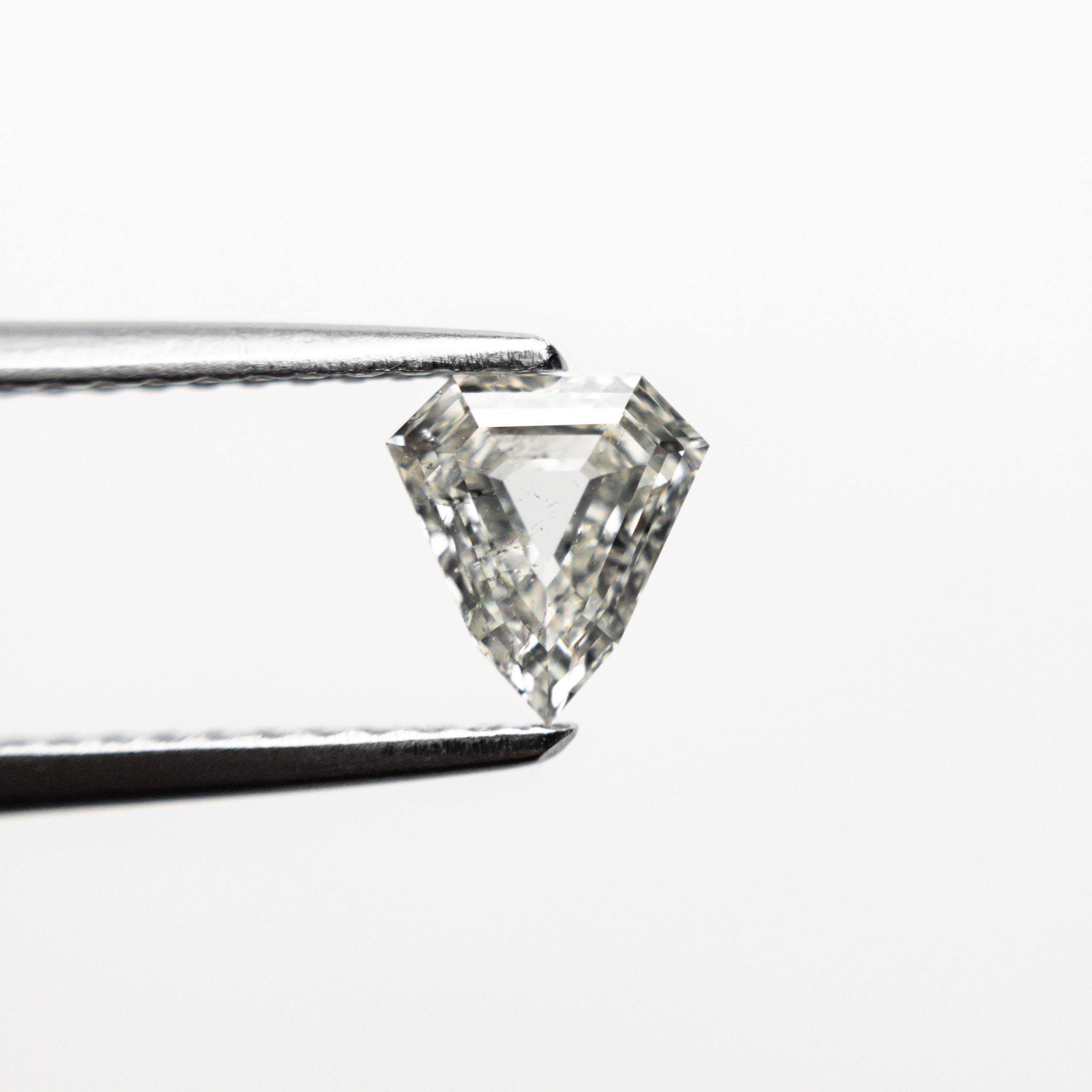 0.52ct Shield Step Cut Diamond (5.80x5.37x2.35mm, I1 J Color) - Perfect for Engagement Rings & Fine Jewelry | USA Stock