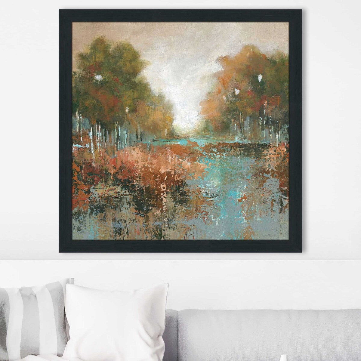 Autumn Walk by Carol Robinson - Premium Acrylic Wall Art Print - Perfect for Living Room, Bedroom & Office Decor
