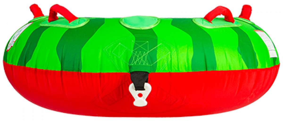 2023 HO Watermelon Tube - Fun Inflatable Pool Float for Summer Parties, Beach & Pool Relaxation