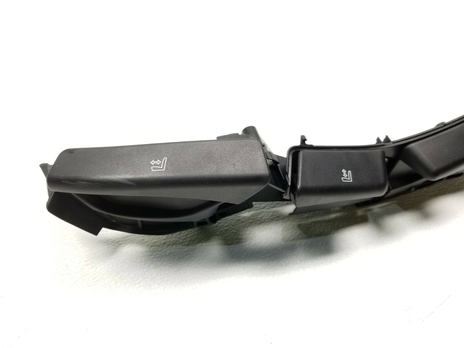 BMW E46 Sedan Front Left Driver Seat Adjust Knob Panel OEM 125k - Genuine Replacement Part for Comfortable Driving Experience