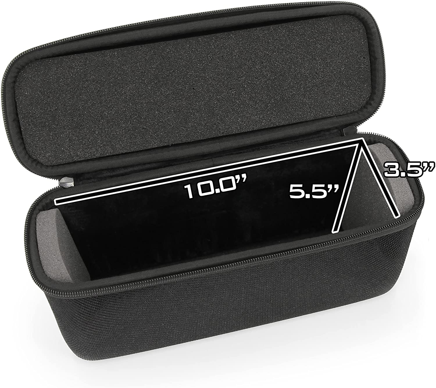 CASEMATIX Graded Card Case - Hard Shell Storage Box for 30+ BGS PSA FGS Graded Sports Trading Cards | Perfect for Collectors, Display & Protection of Valuable Slab Cards