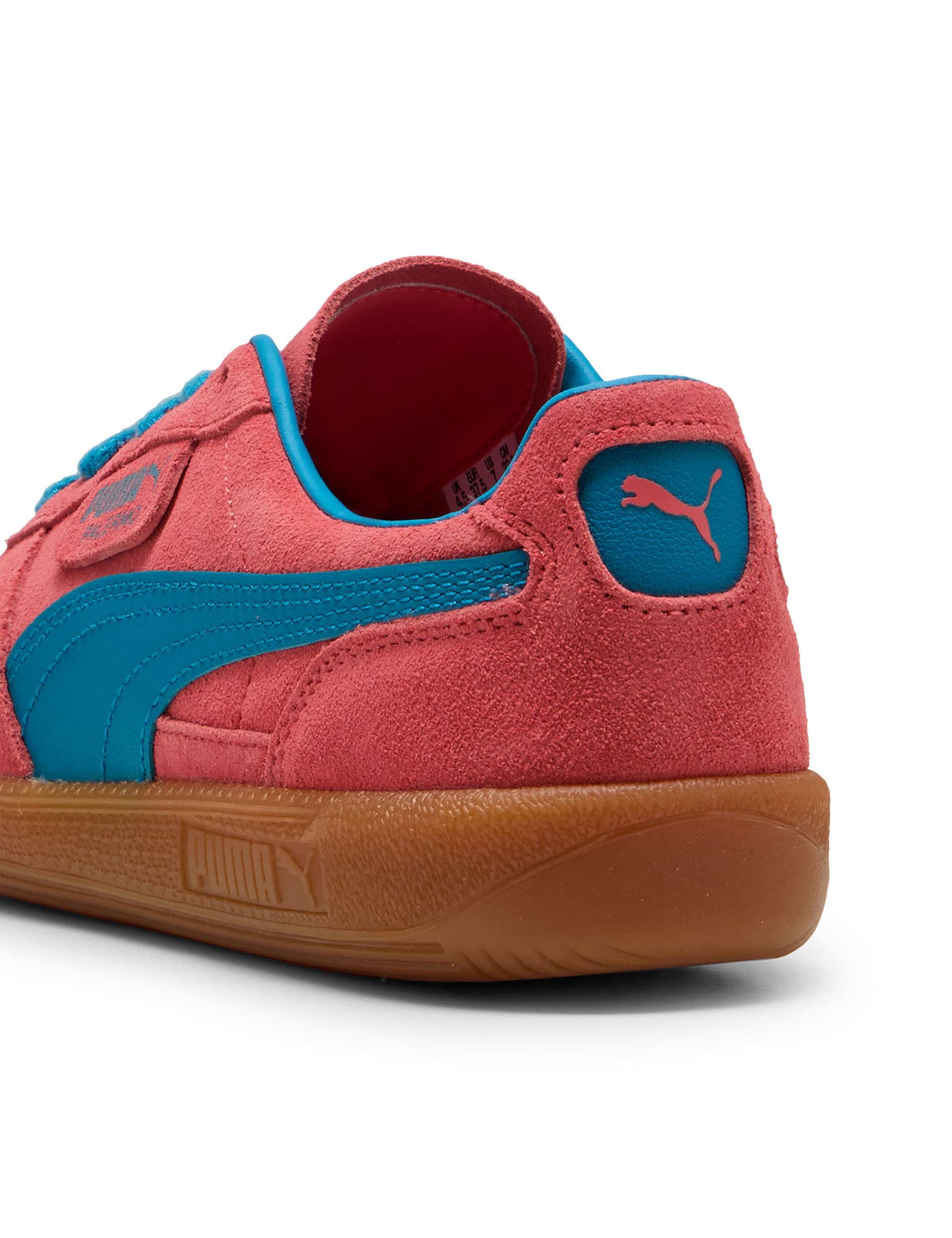 Palermo Sneakers for Women - Comfortable Peach Frost & Tropical Blue Casual Shoes | Perfect for Walking, Running, and Everyday Wear