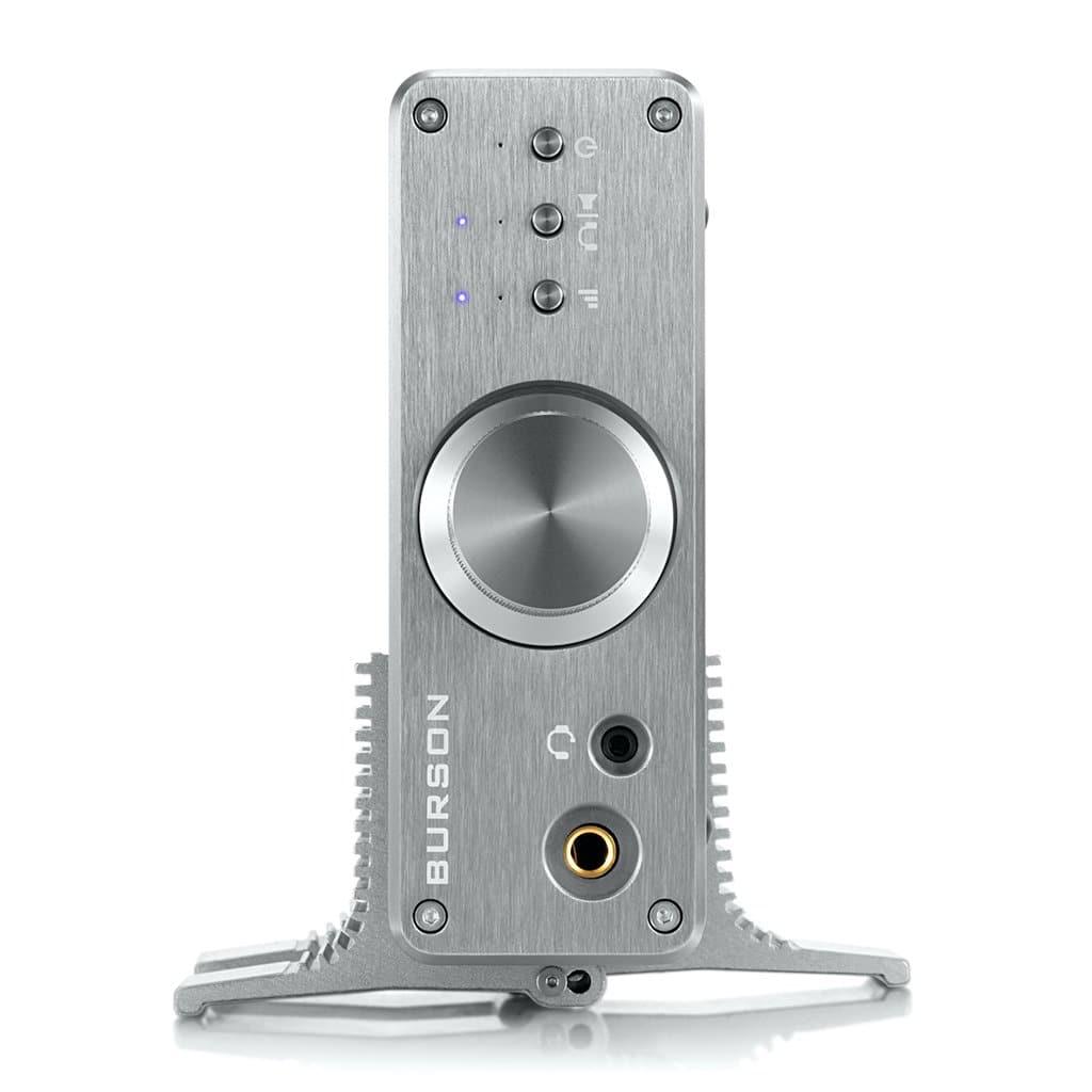 Burson Audio Funk High-Fidelity Headphone Amplifier - Premium Audiophile Sound for Home & Studio Use - Perfect for Music Lovers & Professional Recording
