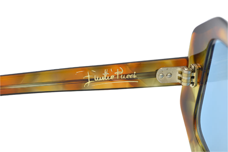 Emilio Pucci Designer Sunglasses for Women - UV Protection & Fashionable Eyewear - Perfect for Beach, Travel & Everyday Style