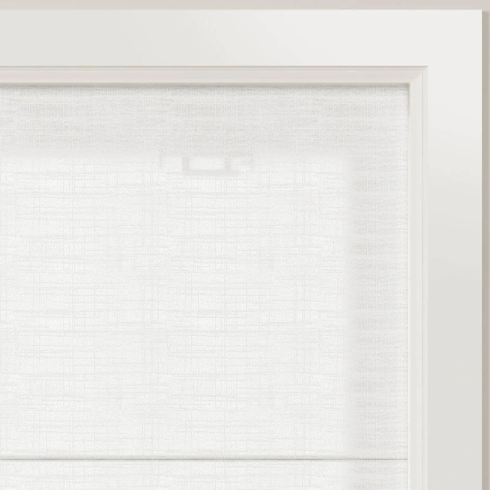 Custom Cordless Roman Shades for Windows - Blackout Back Slat Design for Privacy & Light Control - Perfect for Living Room, Bedroom, and Home Office