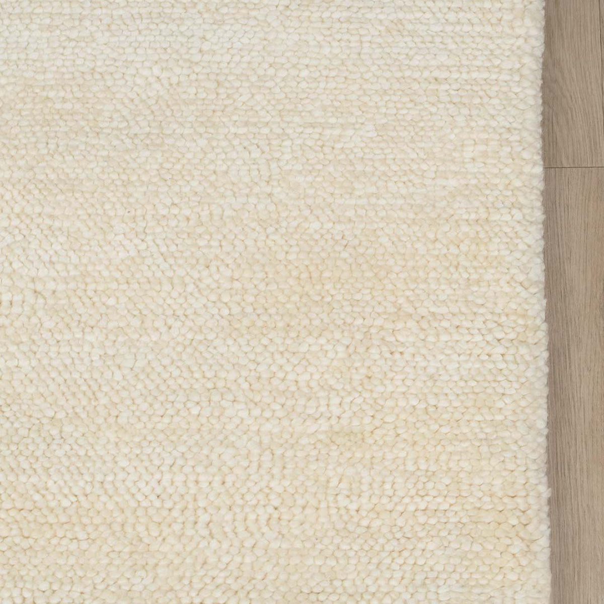 Premium Handmade Himalayan Rug (Ivory) - Authentic Wool Carpet for Living Room, Bedroom & Home Decor - Soft & Durable Floor Covering for Cozy Interior Design