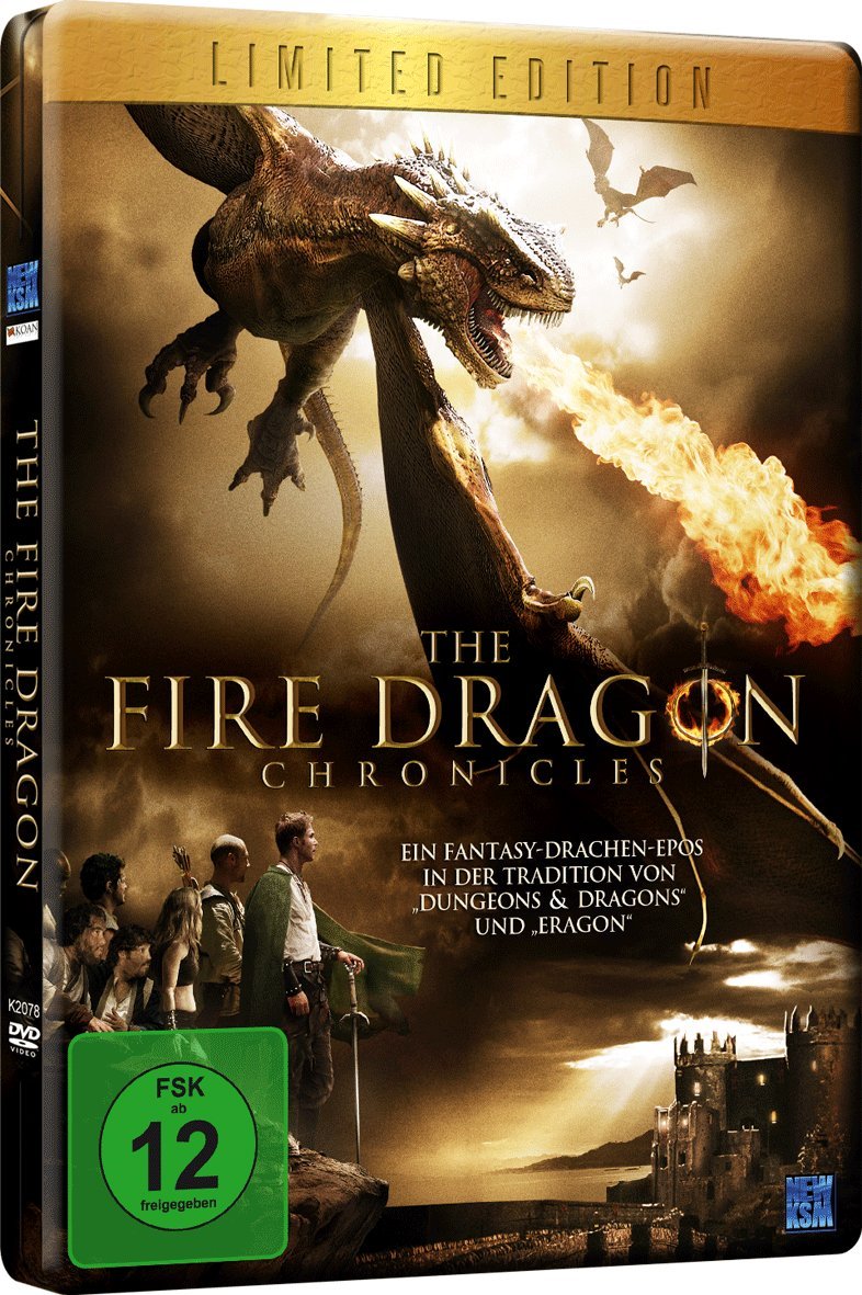 Fire Dragon Chronicles Metal-Pack - Epic Fantasy Book Collection for Readers
