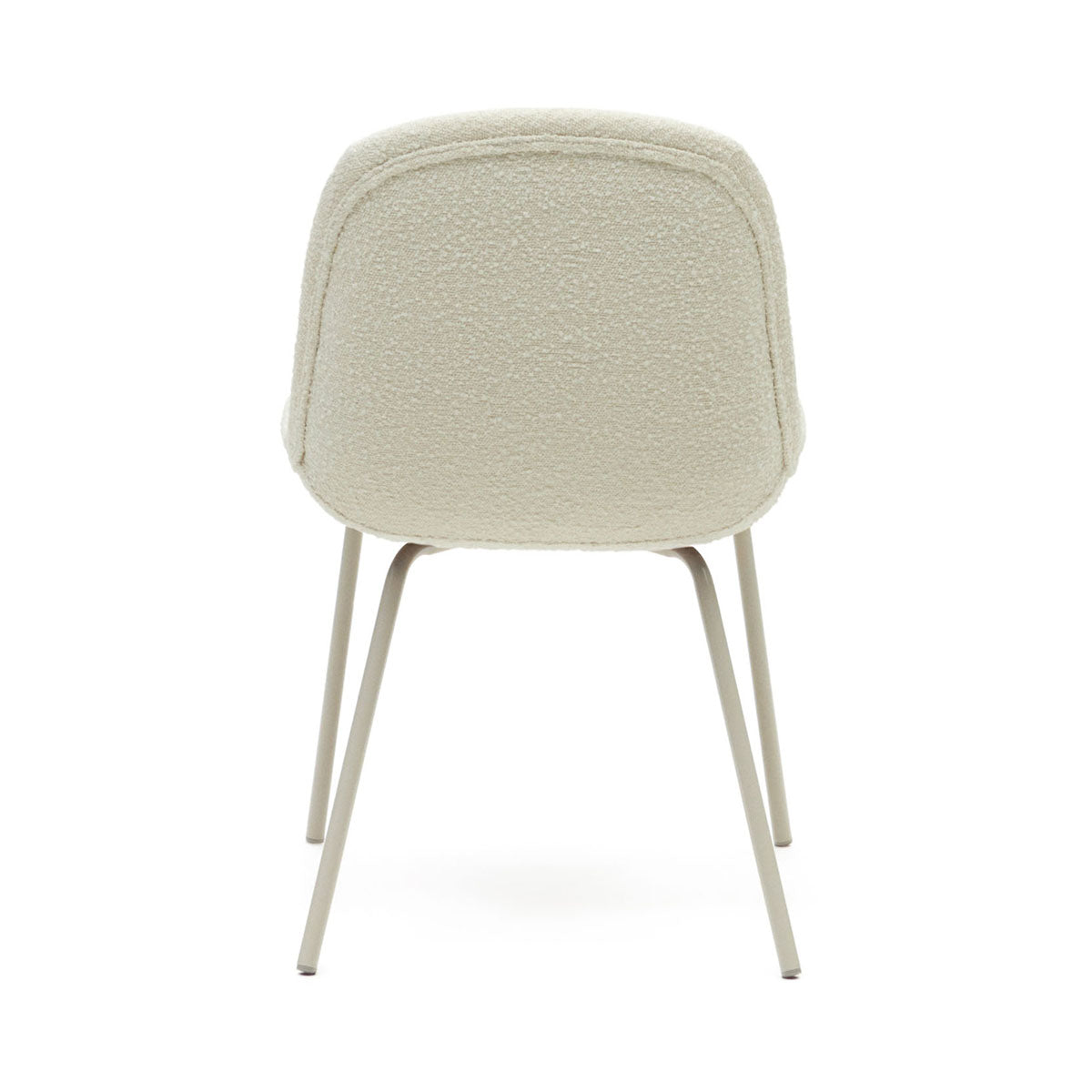Aimin Chair by Kave Home - Modern Accent Chair for Living Room, Bedroom & Office - Comfortable Upholstered Lounge Chair with Wooden Legs